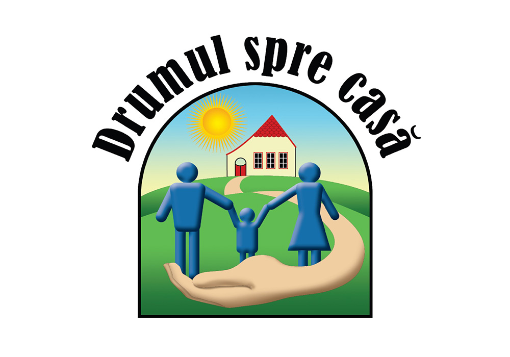 drumul spre casa logo drumul spre casa logo
